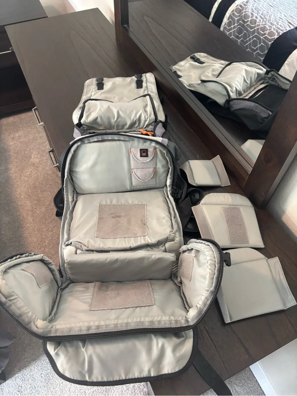 Lowepro Versapack 200 AW Camera Backpack Black